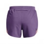 mini: Damskie spodenki do biegania UNDER ARMOUR UA Fly By Elite 3'' Short - fioletowe (9)
