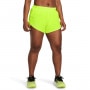 mini: Damskie spodenki do biegania Under Armour UA Fly By 3'' Shorts - zielone  (2)