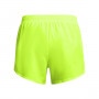 mini: Damskie spodenki do biegania Under Armour UA Fly By 3'' Shorts - zielone  (6)