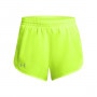 mini: Damskie spodenki do biegania Under Armour UA Fly By 3'' Shorts - zielone  (5)