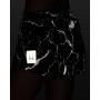 mini: Damskie spodenki do biegania Under Armour UA HB Run Printed - czarne (5)