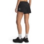 mini: Damskie spodenki do biegania Under Armour UA HB Run Printed - czarne (3)