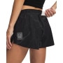 mini: Damskie spodenki do biegania Under Armour UA HB Run Printed - czarne (4)