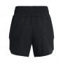 mini: Damskie spodenki treningowe Under Armour UA Vanish 5in Short - czarne (7)