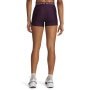 mini: Damskie spodenki treningowe Under Armour HeatGear Shorty - fioletowe (3)