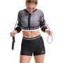 mini: Damskie spodenki treningowe Under Armour HeatGear Shorty - czarne (10)