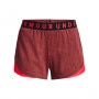 mini: Damskie spodenki treningowe Under Armour Play Up Short 3.0 Twist - bordowe (5)