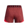 mini: Damskie spodenki treningowe Under Armour Play Up Short 3.0 Twist - bordowe (6)