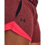 mini: Damskie spodenki treningowe Under Armour Play Up Short 3.0 Twist - bordowe (4)