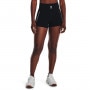 mini: Damskie spodenki treningowe Under Armour Project Rock Meridian Short - czarne (2)