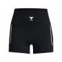 mini: Damskie spodenki treningowe Under Armour Project Rock Meridian Short - czarne (5)