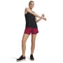 Obrazek dla: UNDER ARMOUR Damskie spodenki treningowe Under Armour Tech Play Up 2in1 Shorts  burgundowe Burgundowy