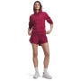 Obrazek dla: UNDER ARMOUR Damskie spodenki treningowe Under Armour Tech Play Up Shorts  czerwone Czerwony