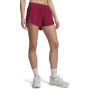 mini: Damskie spodenki treningowe Under Armour Tech Play Up Shorts - czerwone (2)