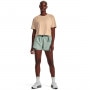 Damskie spodenki treningowe UNDER ARMOUR Terrain 2-in-1 Short - miętowe