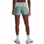 Damskie spodenki treningowe UNDER ARMOUR Terrain 2-in-1 Short - miętowe