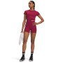 Obrazek dla: UNDER ARMOUR Damskie spodenki treningowe Under Armour UA Motion Middy  burgundowe Burgundowy