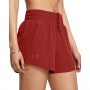 mini: Damskie spodenki treningowe Under Armour UA Vanish 3in Short - czerwone (4)