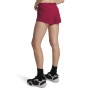 mini: Damskie spodenki treningowe Under Armour UA Vanish Woven 3in Shorts - burgundowe (3)