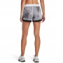 mini: Damskie spodenki treningowe Under Armour UA Woven Layered Shorts - białe (3)