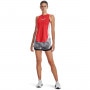 mini: Damskie spodenki treningowe Under Armour UA Woven Layered Shorts - białe (1)