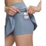 mini: Damskie spódnico-spodenki treningowe Under Armour Motion Skort - niebieskie (4)
