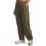 mini: Damskie spodnie cargo Under Armour UA Unstoppable Ripstop Cargo - zielone (2)