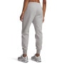 mini: Damskie spodnie dresowe joggery Under Armour UA Icon Fleece - szare (3)