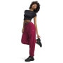 mini: Damskie spodnie dresowe Under Armour Icon Flc Gym Pant - burgundowe  (1)