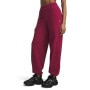 mini: Damskie spodnie dresowe Under Armour Icon Flc Gym Pant - burgundowe  (2)