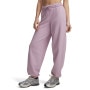 mini: Damskie spodnie dresowe Under Armour Icon Flc Gym Pant - różowe (2)