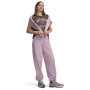 mini: Damskie spodnie dresowe Under Armour Icon Flc Gym Pant - różowe (1)