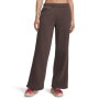 mini: Damskie spodnie dresowe Under Armour Icon Fleece Sama Wide Leg - brązowe (2)