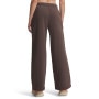 mini: Damskie spodnie dresowe Under Armour Icon Fleece Sama Wide Leg - brązowe (3)