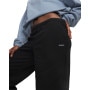 mini: Damskie spodnie dresowe Under Armour Icon Fleece Sama Wide Leg - czarne (4)