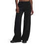 mini: Damskie spodnie dresowe Under Armour Icon Fleece Sama Wide Leg - czarne (2)