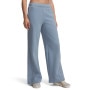 mini: Damskie spodnie dresowe Under Armour Icon Fleece Sama Wide Leg - niebieskie (2)