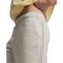 mini: Damskie spodnie dresowe Under Armour Icon Fleece Sama Wide Leg - szare (4)