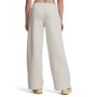 mini: Damskie spodnie dresowe Under Armour Icon Fleece Sama Wide Leg - szare (3)