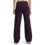 mini: Damskie spodnie dresowe Under Armour Rival Shimmer Pant - burgundowe (3)