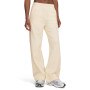 mini: Damskie spodnie dresowe Under Armour Rival Shimmer Pant - kremowe (2)