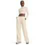 Obrazek dla: UNDER ARMOUR Damskie spodnie dresowe Under Armour Rival Shimmer Pant  kremowe Kremowy