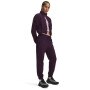 Obrazek dla: UNDER ARMOUR Damskie spodnie dresowe Under Armour Sport Terry Jogger  fioletowe Fioletowy
