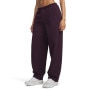 mini: Damskie spodnie dresowe Under Armour UA Icon Fleece Barrel Pant - fioletowe (2)