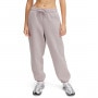 mini: Damskie spodnie dresowe Under Armour UA Icon Hwt Flc Os Pant - beżowe (2)
