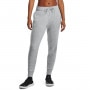 mini: Damskie spodnie dresowe Under Armour UA Rival Fleece Jogger - szare (2)
