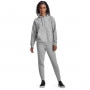 mini: Damskie spodnie dresowe Under Armour UA Rival Fleece Jogger - szare (1)