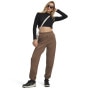 Obrazek dla: UNDER ARMOUR Damskie spodnie dresowe Under Armour Unstoppable Flc Gym Pant  brązowe Brązowy