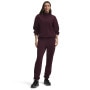 mini: Damskie spodnie dresowe Under Armour Unstoppable Flc Gym Pant - burgundowe (1)