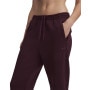 mini: Damskie spodnie dresowe Under Armour Unstoppable Flc Gym Pant - burgundowe (4)
